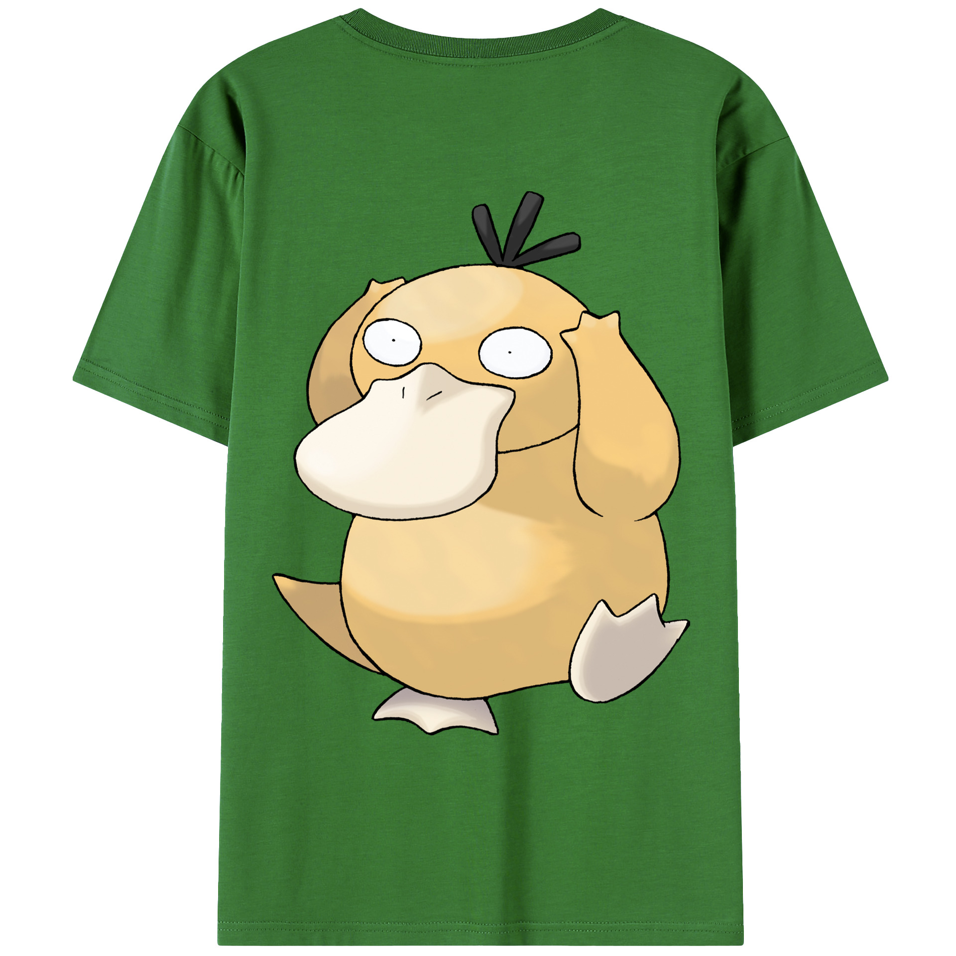 （画像用） ポケットモンスター Pokémon レディース半袖Tシャツ(バックプリント)